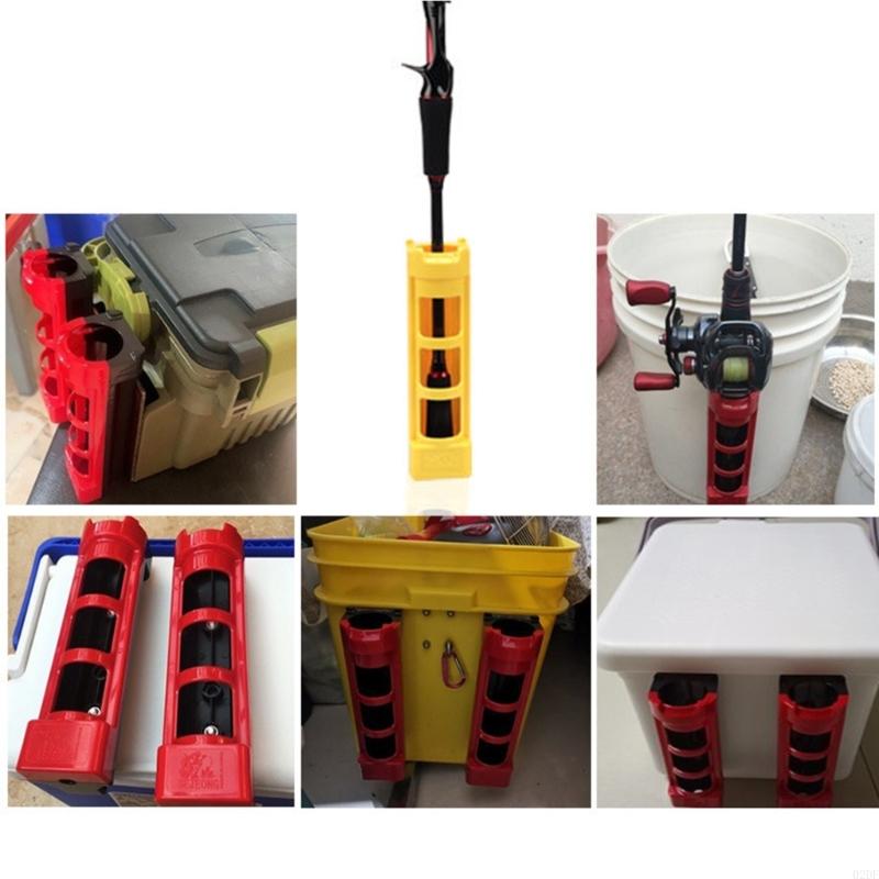 Reel Handle - Fishing Rod Storage Box With Easy