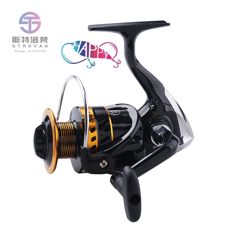 Spinning Reel - All Metal Line Wheel 13BB 2000-7000