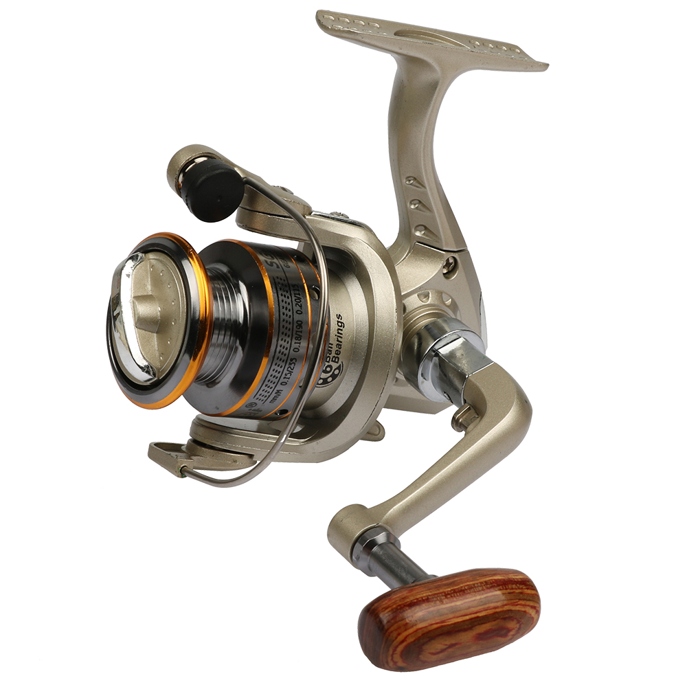 Spincast Reel - Fishing Reel Ultralight Metal Spool Mini