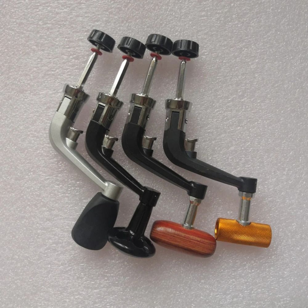 Trolling Reel - New Metal Wood Fishing Reel Handle