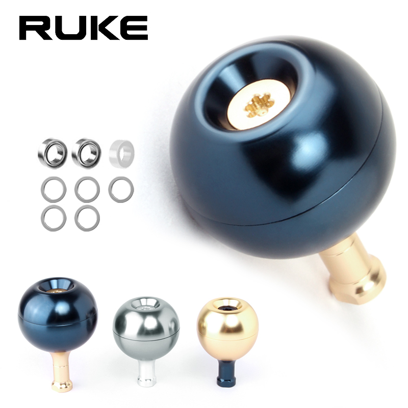 Spincast Reel - Ruke New Fishing Reel Handle Alloy