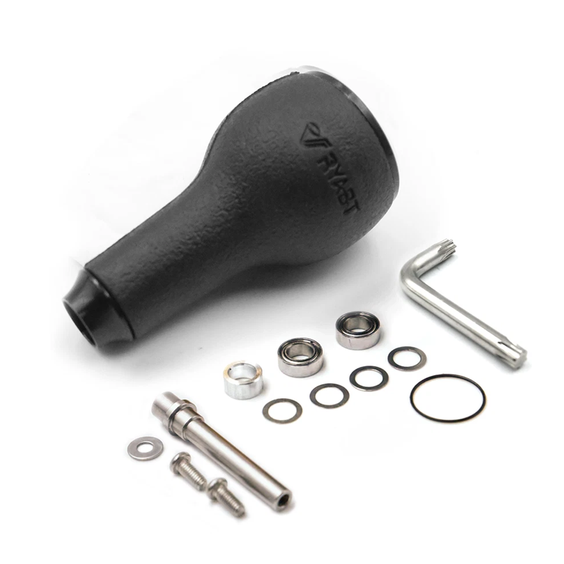 TPE Black Knob 27mm Compatible - Conventional Reel 评论和价格