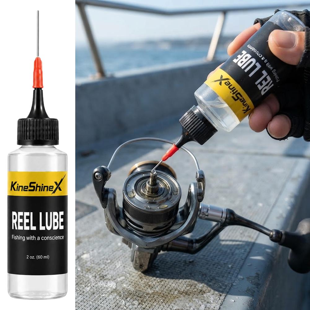 60ml Fishing Reel Oi Lube Boat - Reel Lubricant 评论和价格