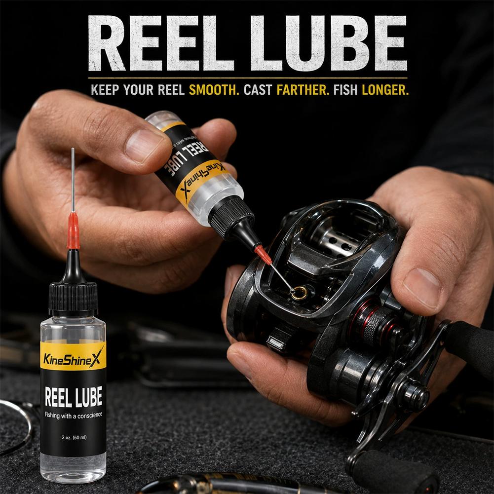 60ml Fishing Reel Oi Lube Boat - Reel Lubricant 评论和价格