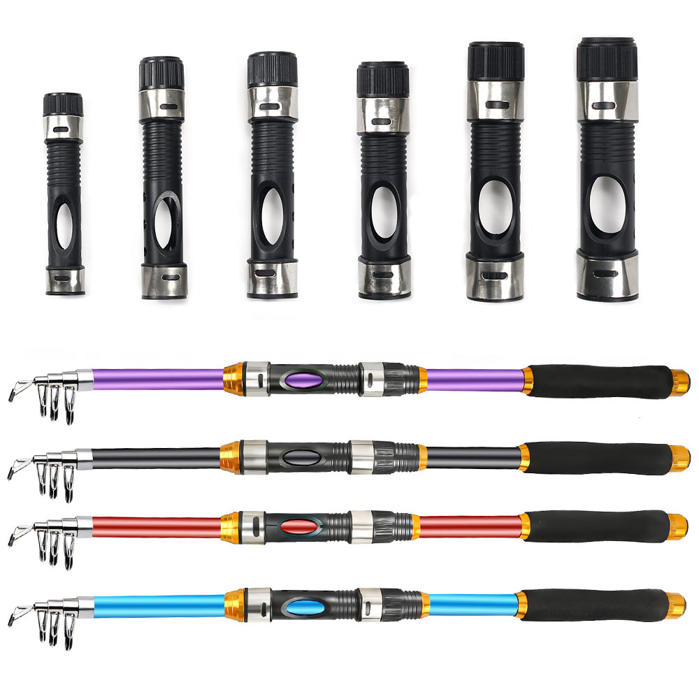2Pcs Fly Fishing Rod Spinning  - Spinning Reel 评论和价格