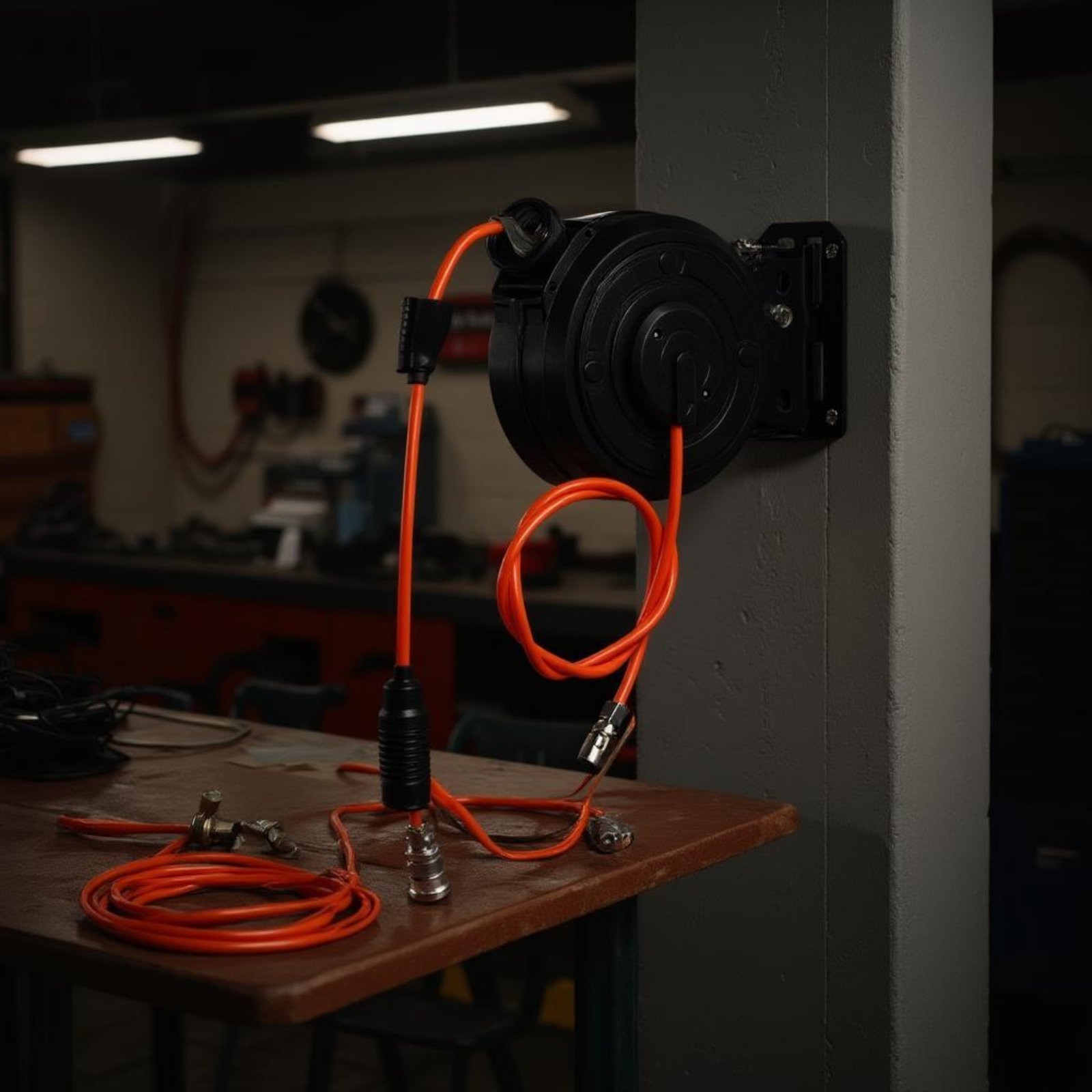 Retractable Air Hose Reel Self - Electric Reel 评论和价格