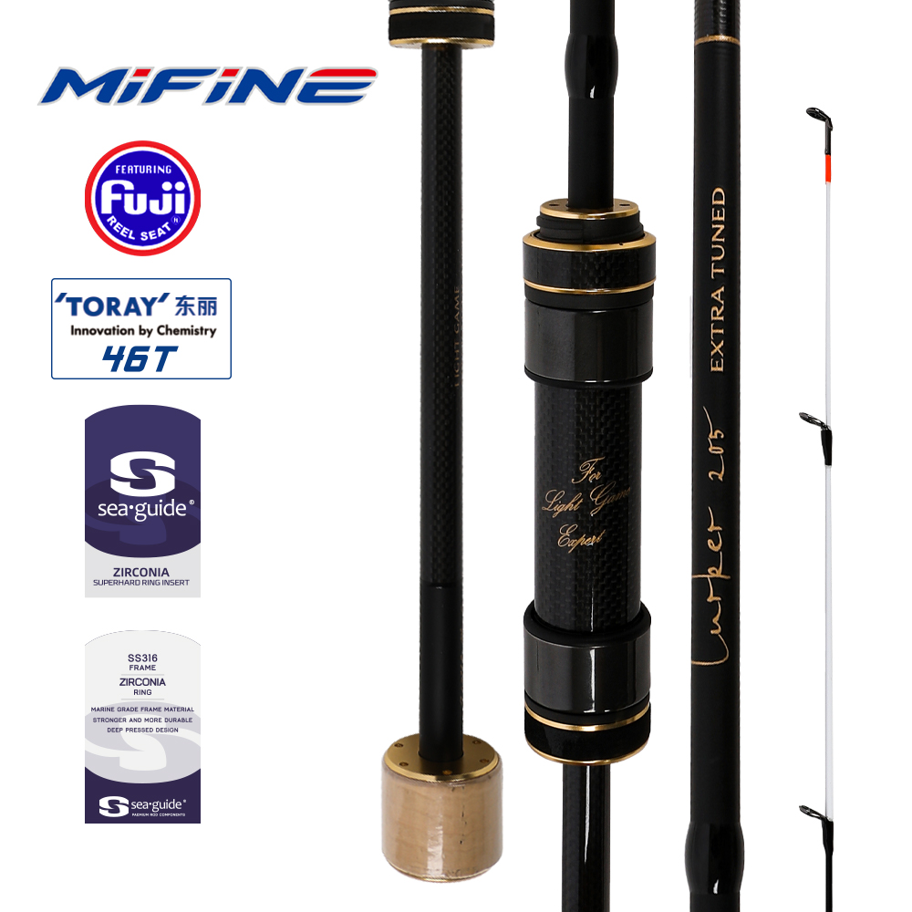 MIFINE LURKER Tubular&Solid Ti - Kastking Reel Zephyr 评论和价格