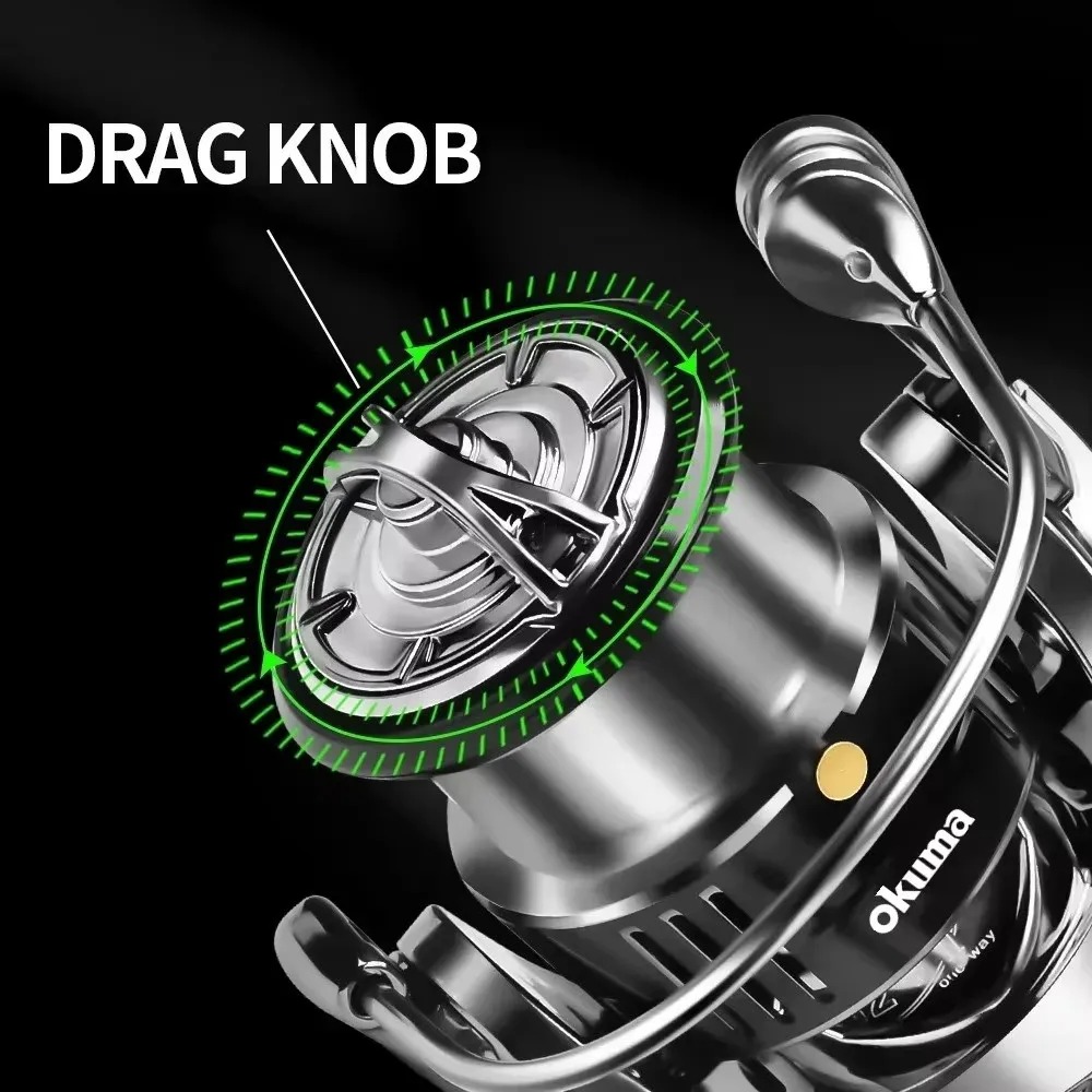 Okuma's New Spinning Wheel Fis - Trolling Reel 评论和价格