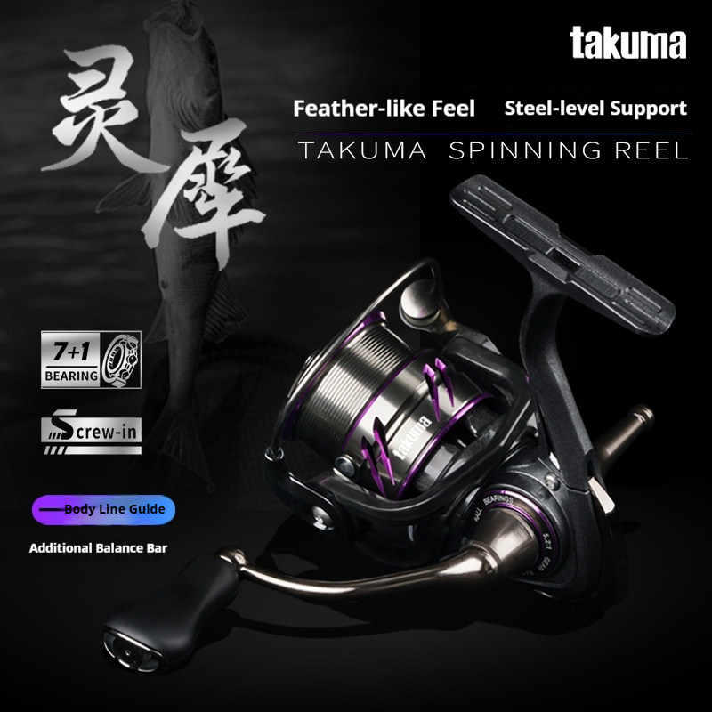 Takuma Spinning Reel Lightweig - Spincast Reel 评论和价格