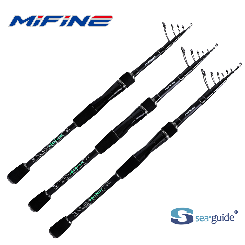 MIFINE HONOR Telescopic Rock F - Trolling Reel 评论和价格