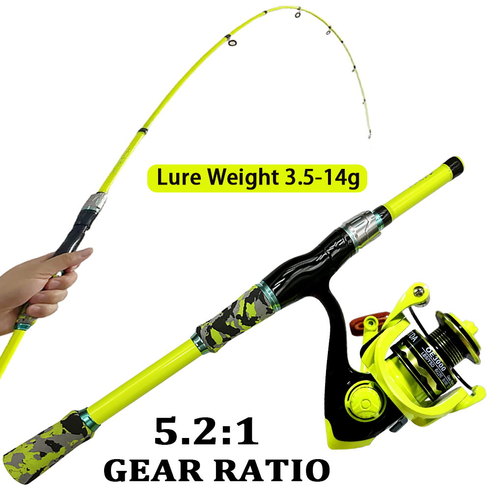Spincasting Fishing Rod Combo  - Spincast Reel 评论和价格