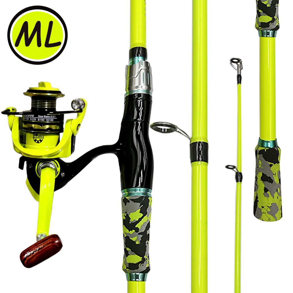 Spincasting Fishing Rod Combo  - Spincast Reel 评论和价格
