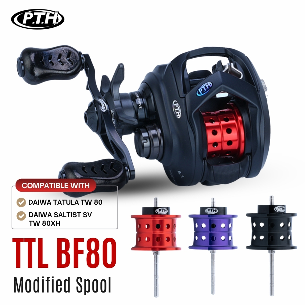 PTH TTL BF80 Modified Spool Fo - Reel Spare Spool 评论和价格