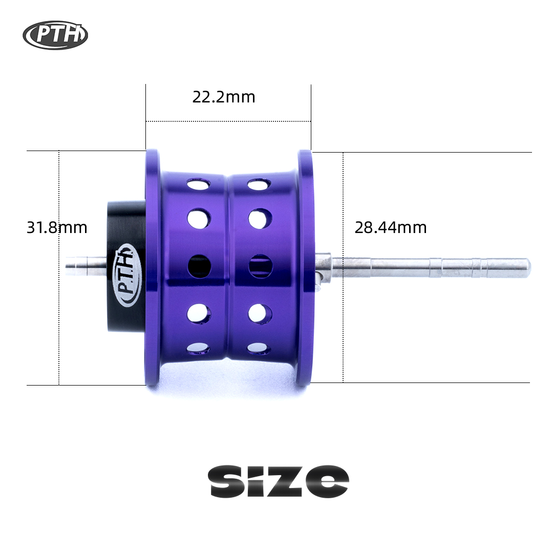 PTH TTL BF80 Modified Spool Fo - Reel Spare Spool 评论和价格