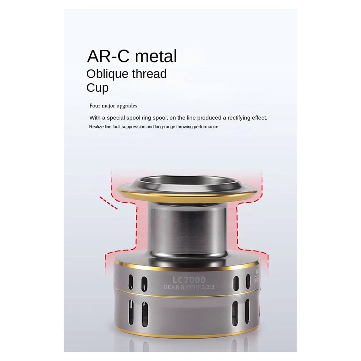 T34C New Style Fishing Reel, I - Reel Handle 评论和价格