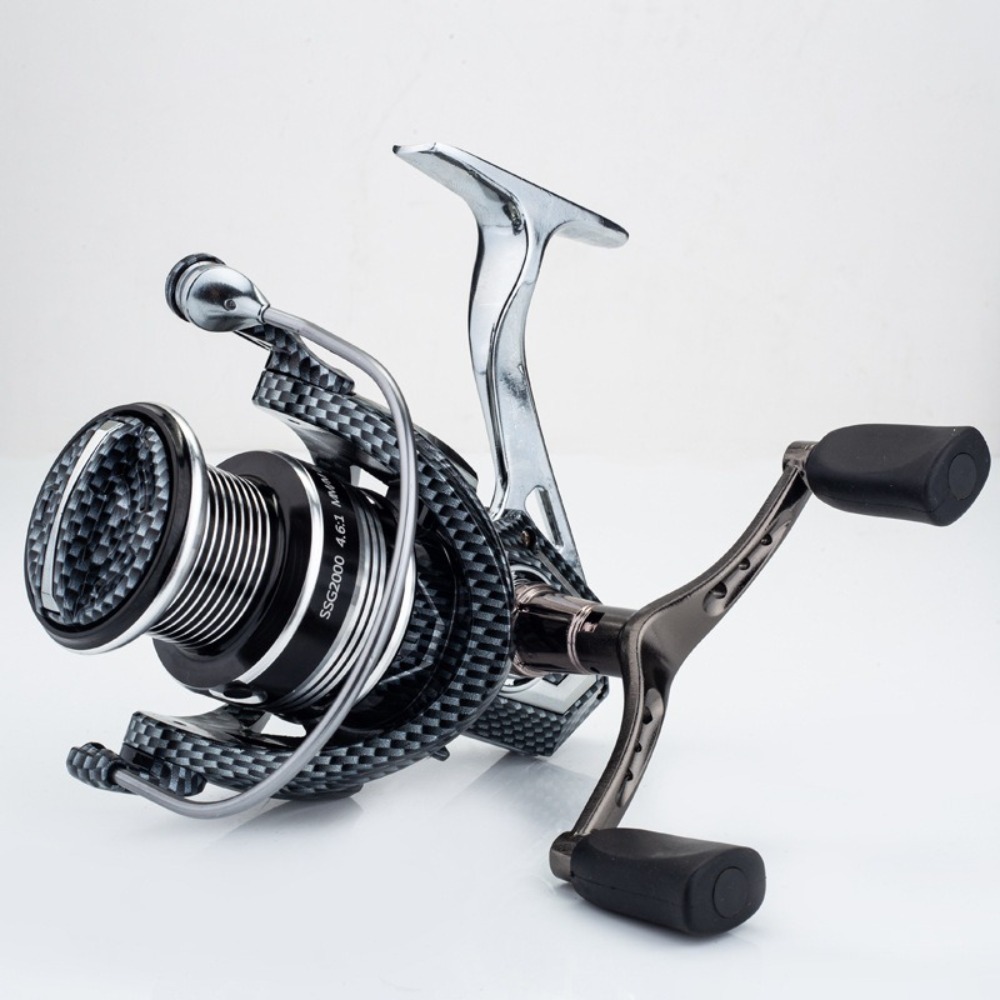 Double Reel Fishing Reel Handl - Trolling Reel 评论和价格