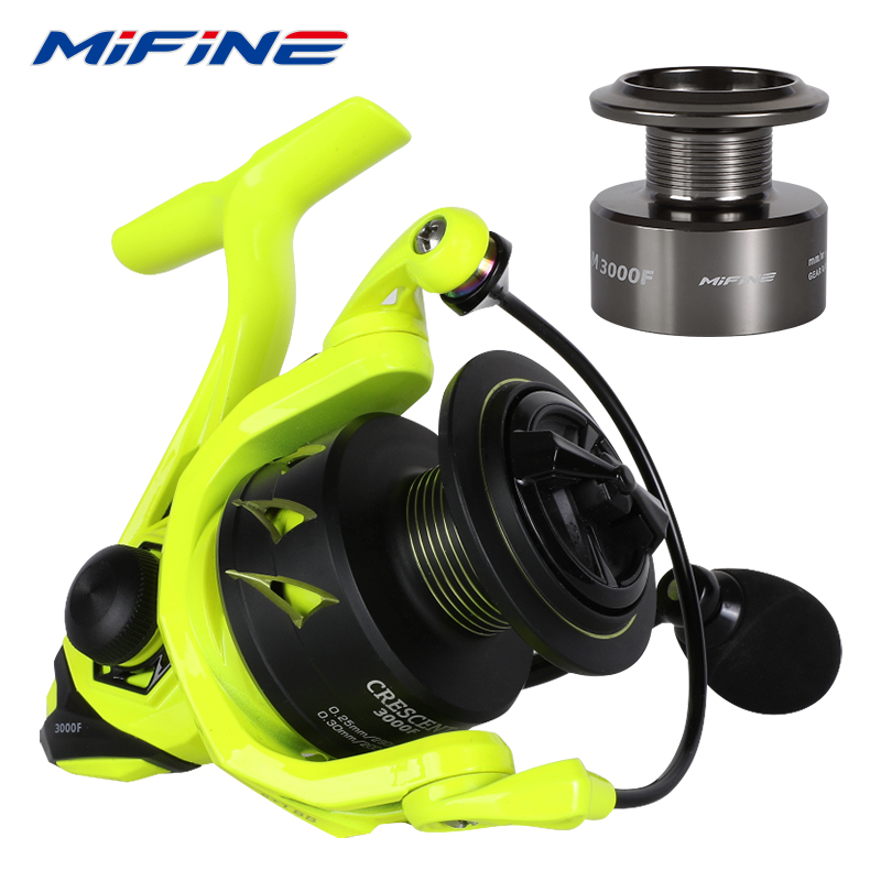 MIFINE CRESCENT Spinning Reels - Reel Spare Spool 评论和价格