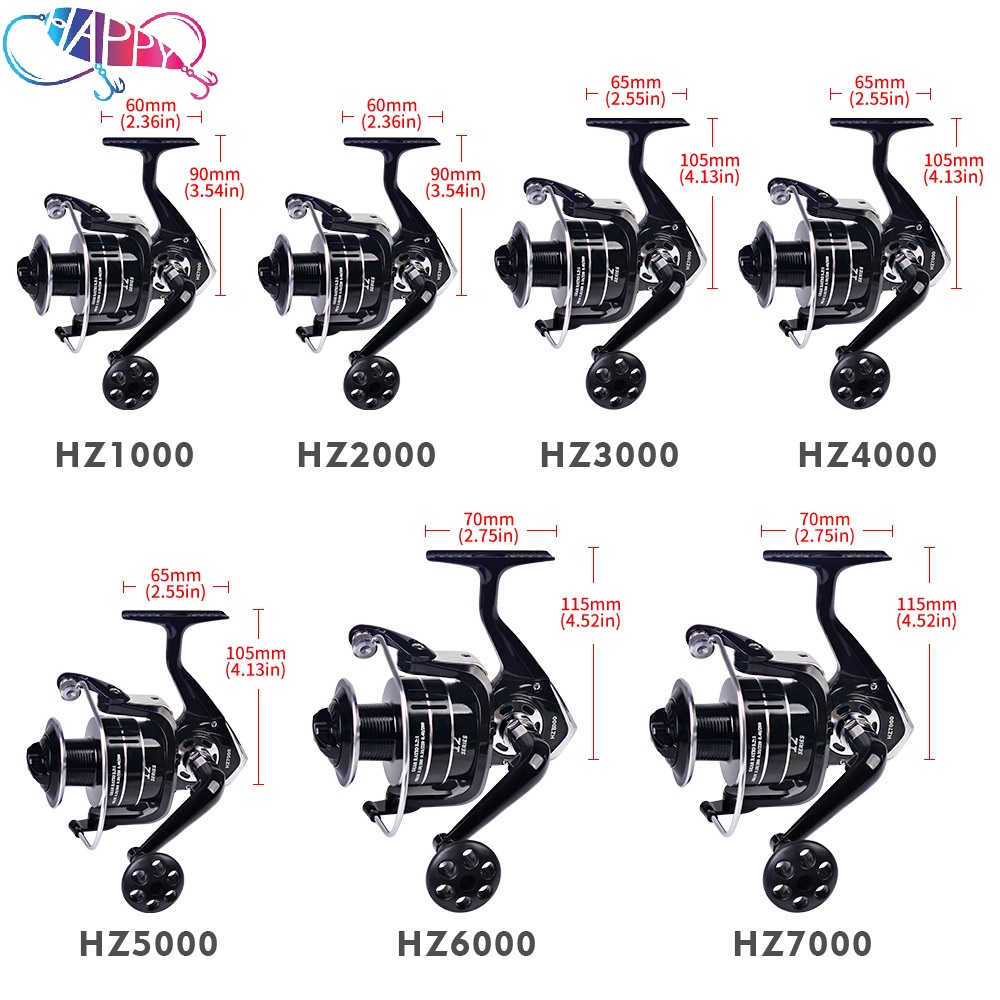 Wholesale 5.1:1/5.2:1 3BB Max  - Spinning Reel 评论和价格