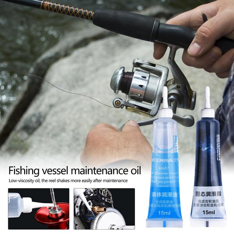 Fishing Reel Maintenance Oil A - Reel Oil 评论和价格