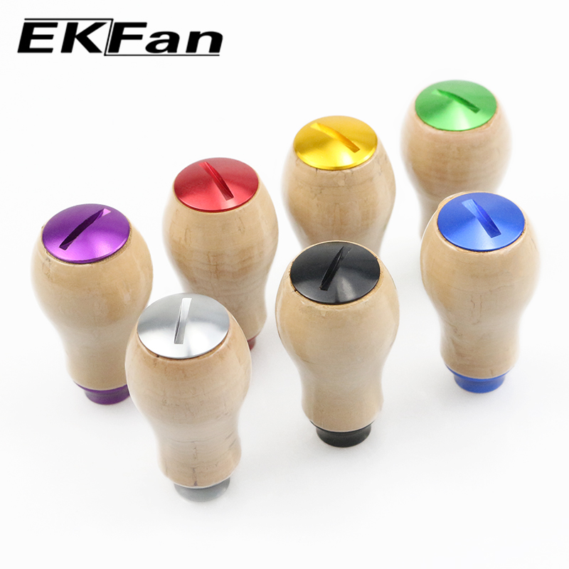 EKFan Cork Fishing Reel Knob f - Trolling Reel 评论和价格
