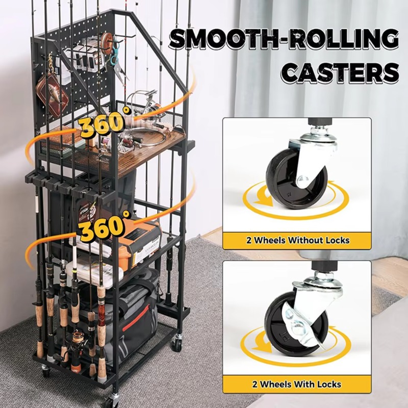 Fishing Gear Storage Shelf, Fi - Conventional Reel 评论和价格