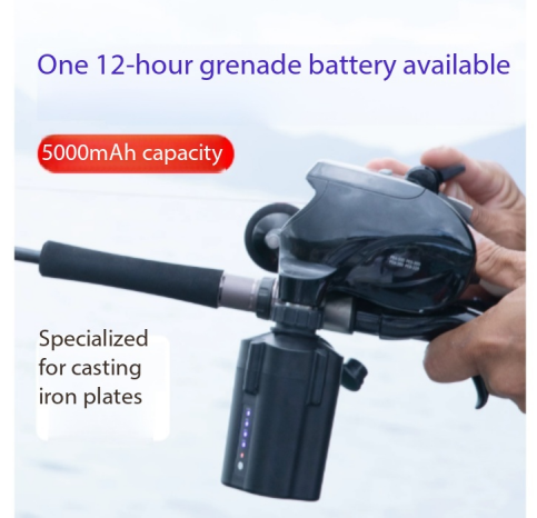 Electric Fishing Reel Battery  - Electric Reel 评论和价格