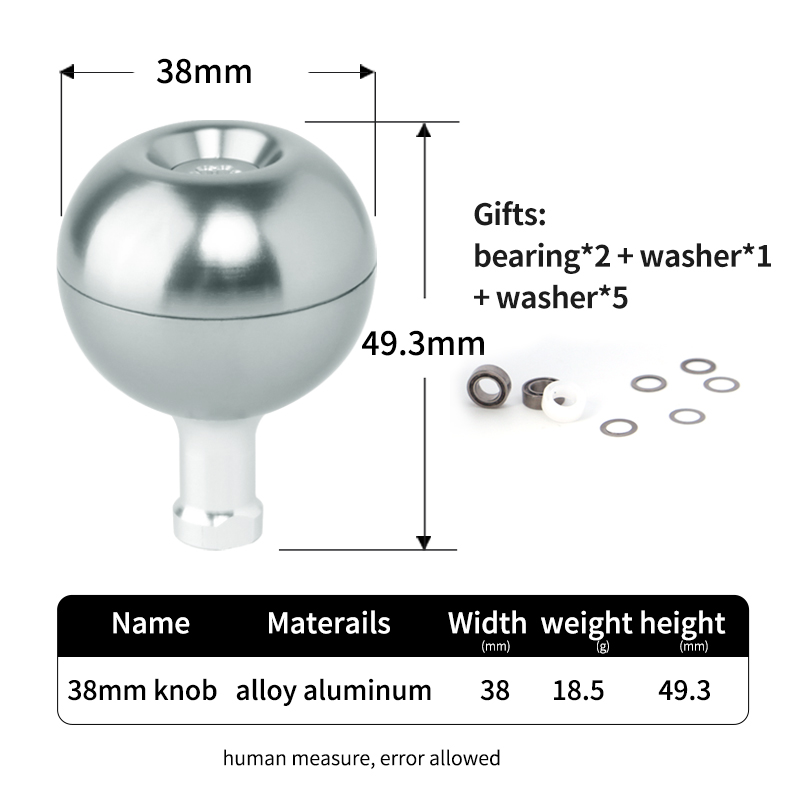 Ruke New Fishing Reel Handle A - Spincast Reel 评论和价格