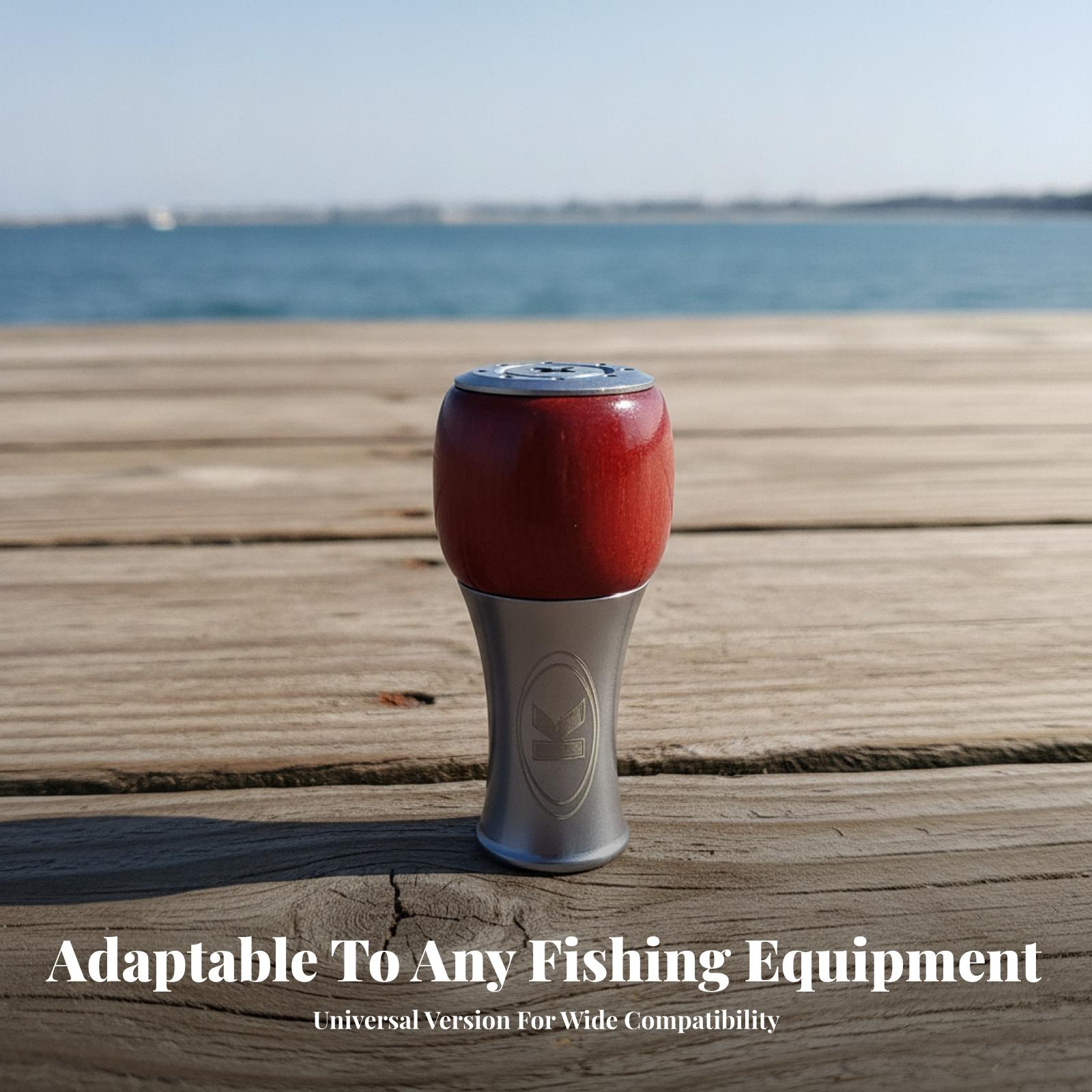 Fishing Reel Handle Wood Knob  - Spinning Reel 评论和价格