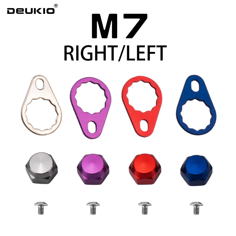 DEUKIO M7 S Brand Left / Right - Spincast Reel 评论和价格