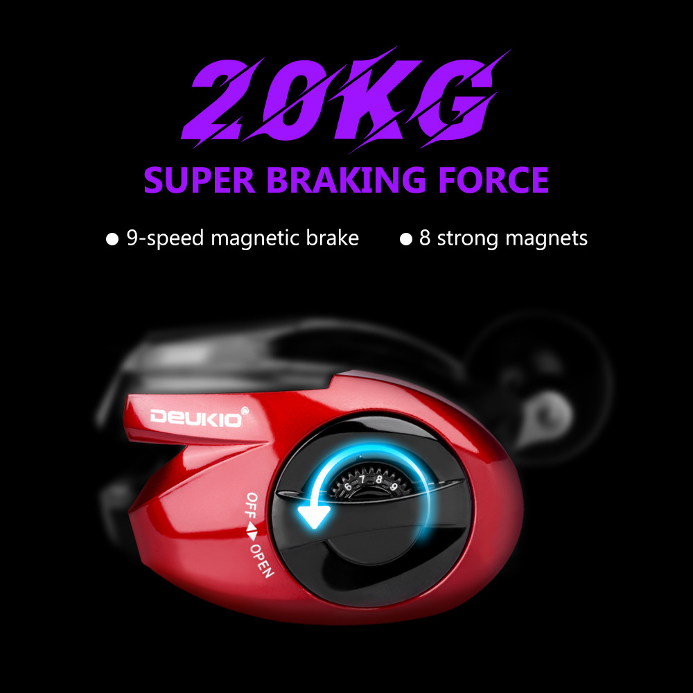6+1BB Digital Display Electric - Electric Reel 评论和价格