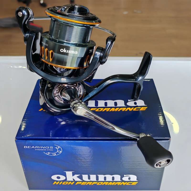 Okuma all metal spinning wheel - Trolling Reel 评论和价格