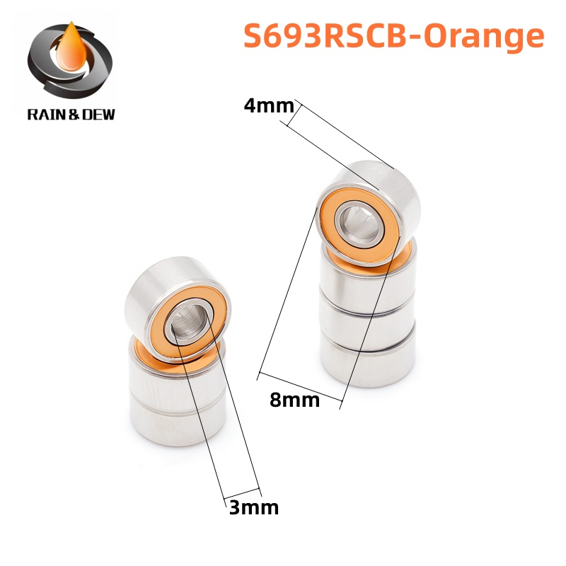 2PCS Miniature Ball Bearing 3x - Conventional Reel 评论和价格