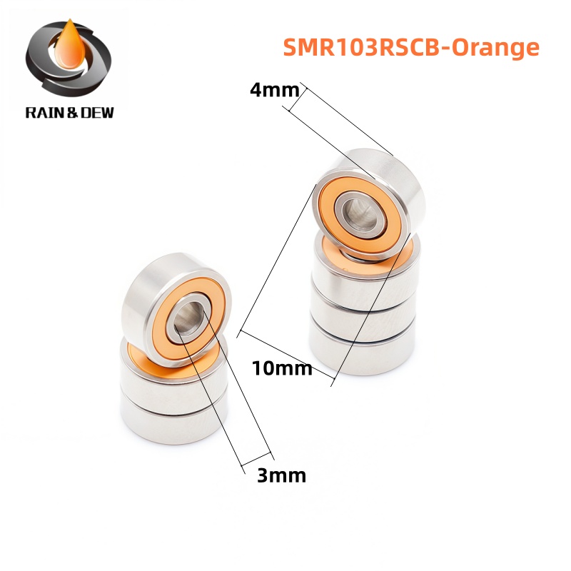2PCS Miniature Ball Bearing 3x - Conventional Reel 评论和价格