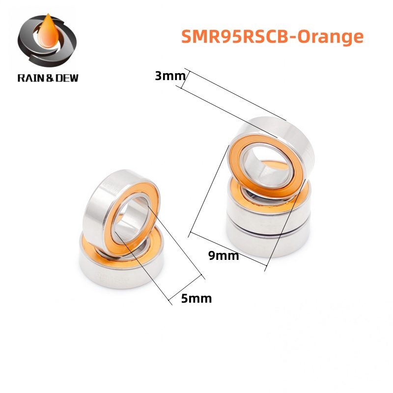 2PCS Miniature Ball Bearing 3x - Conventional Reel 评论和价格