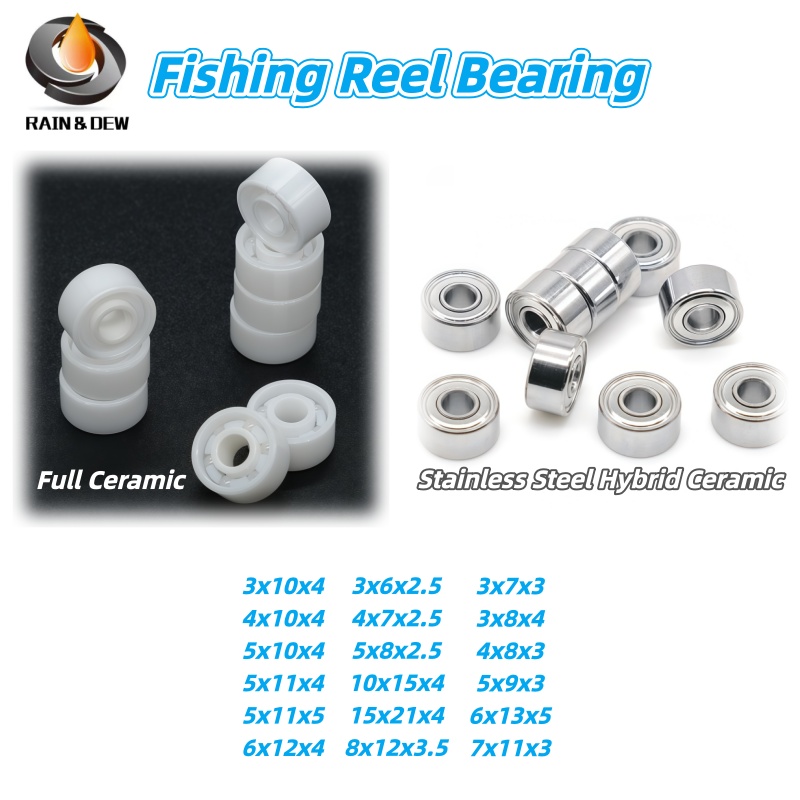All-Ceramic Hybrid Ceramic Bea - Spinning Reel 评论和价格